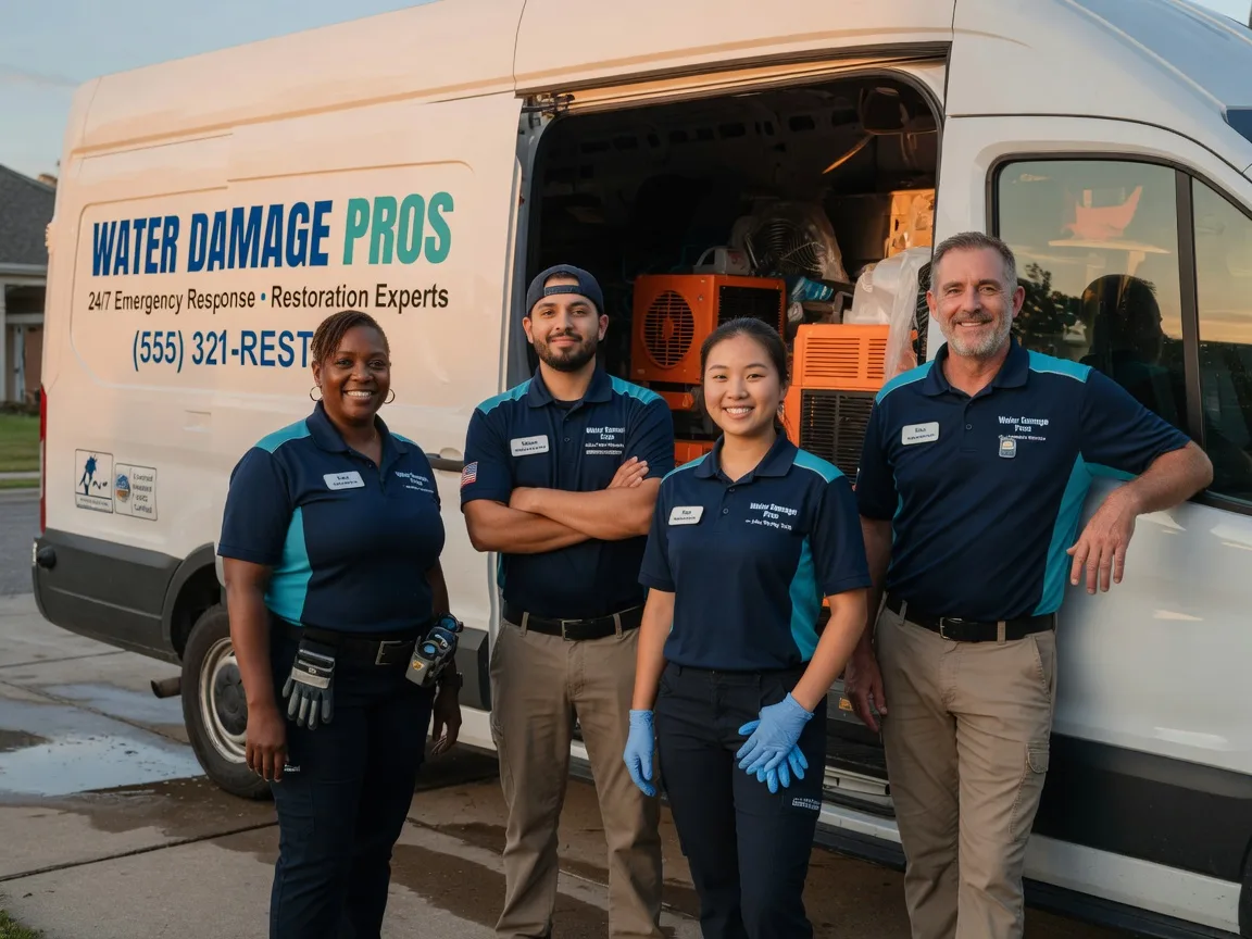 Water Damage Restoration company in Cross Plains, TX