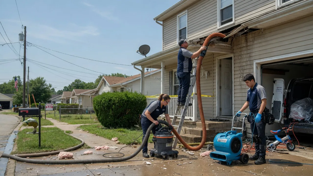 Water Damage Restoration in Cross Plains, TX near me